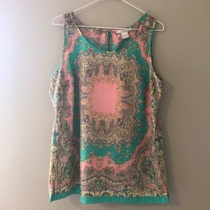 Paisley Tank Top